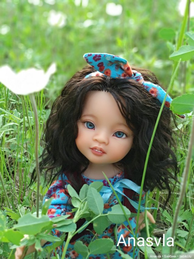 Лиу, ооак куколки Паола Рейна