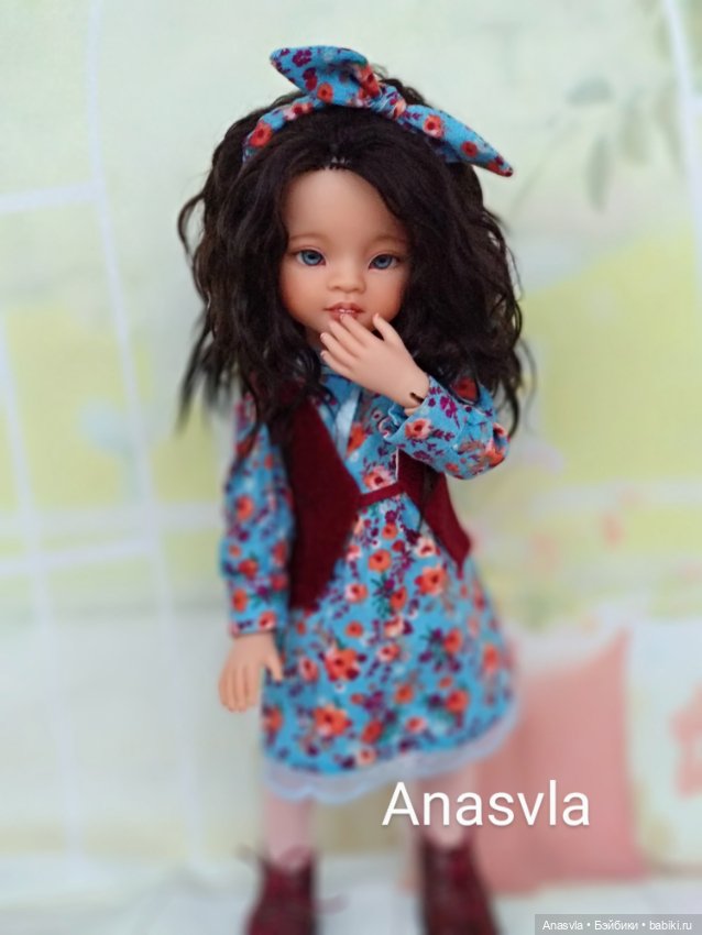 Лиу, ооак куколки Паола Рейна (фото 10)