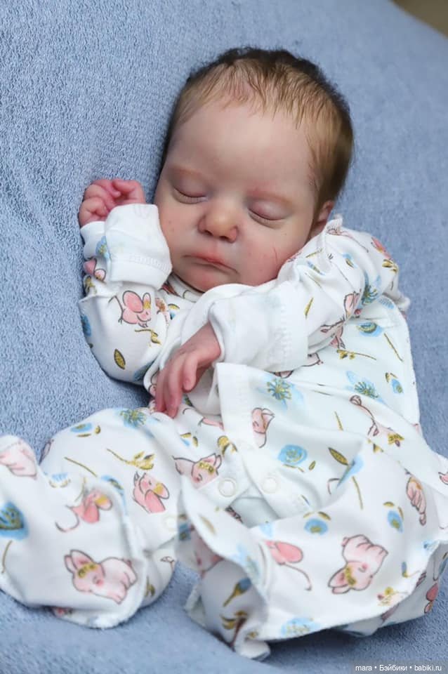 Nevaeh скульптора Cassie Brace, автор прототипа Елена Киприянова (фото 7)