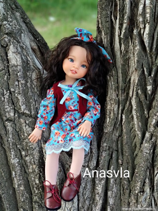 Лиу, ооак куколки Паола Рейна