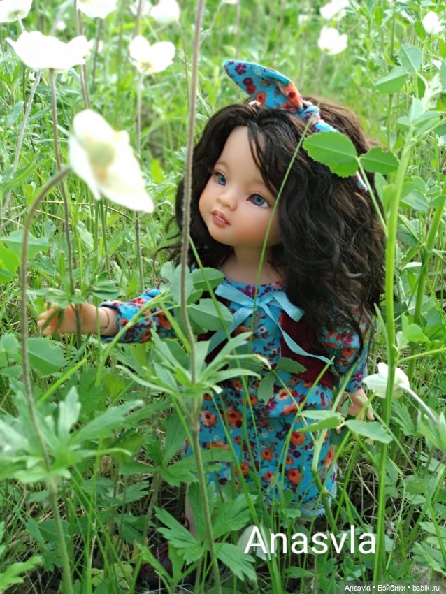 Лиу, ооак куколки Паола Рейна