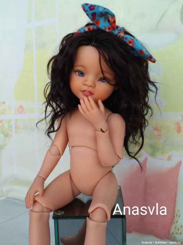 Лиу, ооак куколки Паола Рейна (фото 4)