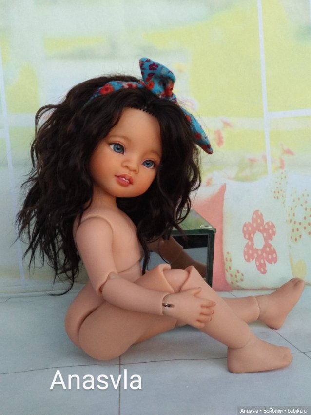 Лиу, ооак куколки Паола Рейна