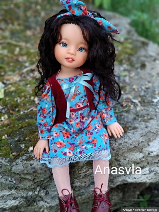 Лиу, ооак куколки Паола Рейна