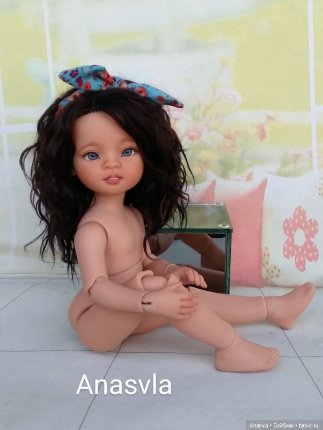 Лиу, ооак куколки Паола Рейна (фото 2)