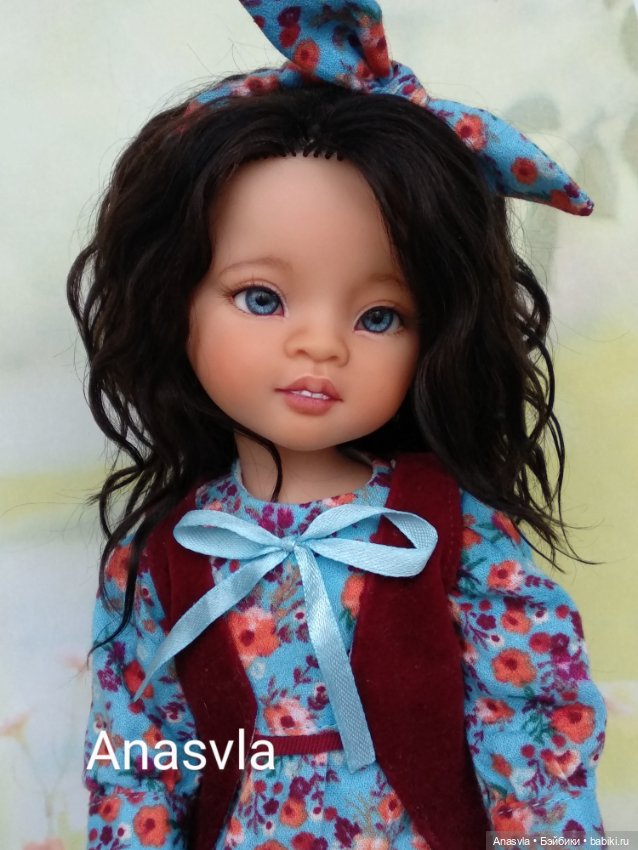 Лиу, ооак куколки Паола Рейна (фото 6)