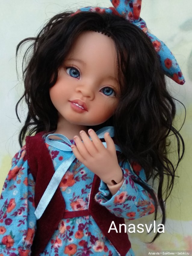 Лиу, ооак куколки Паола Рейна (фото 8)