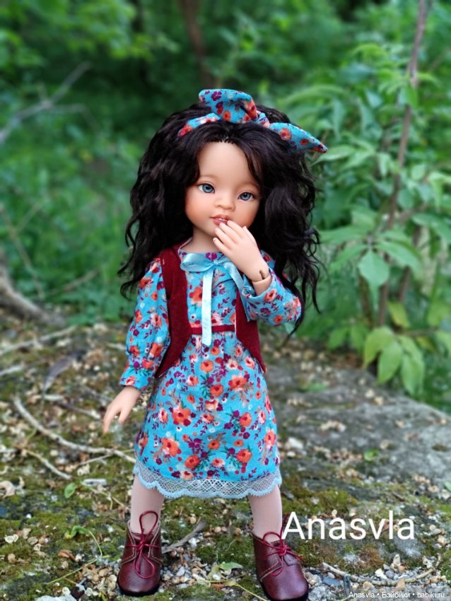 Лиу, ооак куколки Паола Рейна