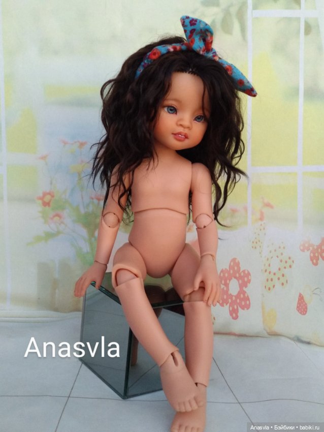 Лиу, ооак куколки Паола Рейна (фото 3)