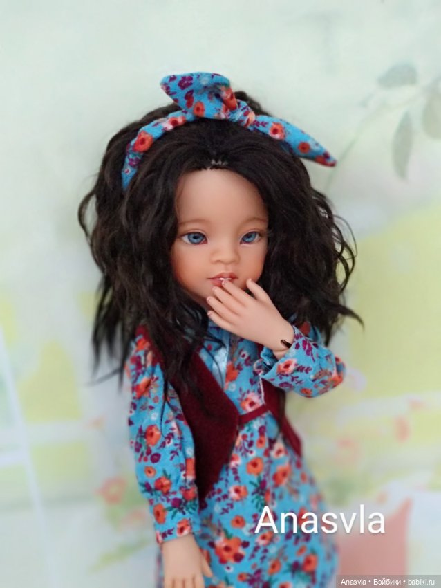 Лиу, ооак куколки Паола Рейна (фото 9)