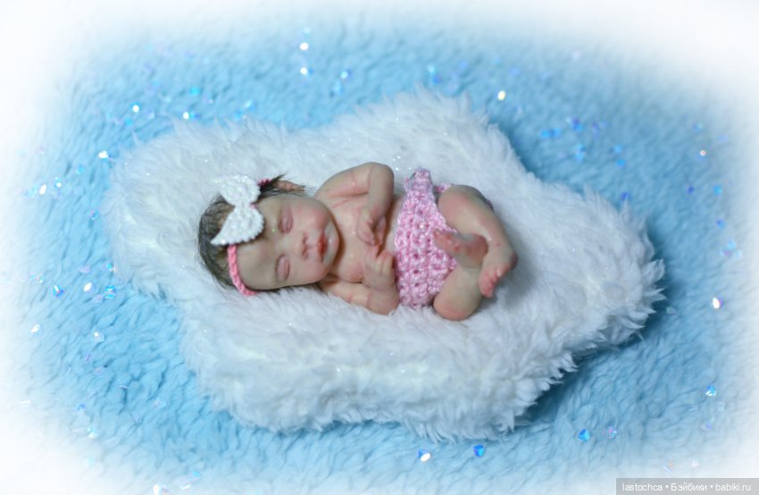 Малышастики — Лепка авторских кукол: полимерная глина