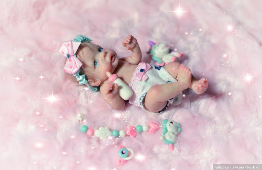 Малышастики — Лепка авторских кукол: полимерная глина (фото 8)