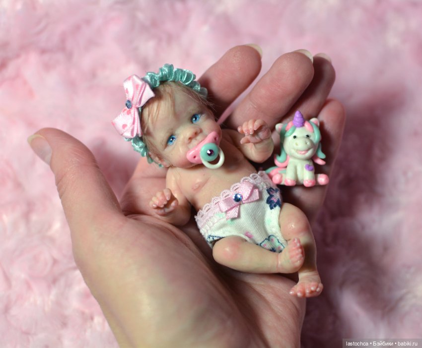 Малышастики — Лепка авторских кукол: полимерная глина (фото 9)