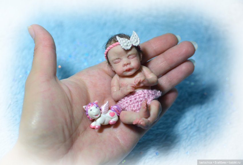 Малышастики — Лепка авторских кукол: полимерная глина