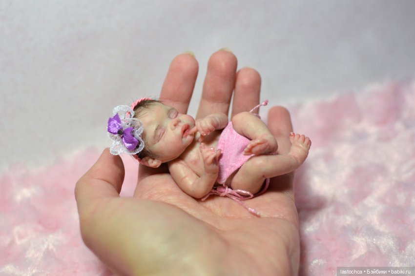 Малышастики — Лепка авторских кукол: полимерная глина (фото 7)