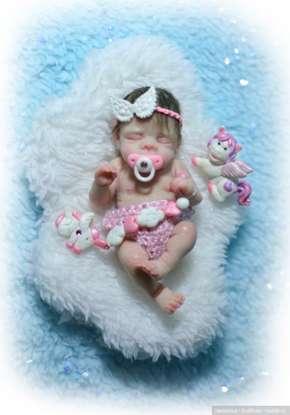 Малышастики — Лепка авторских кукол: полимерная глина