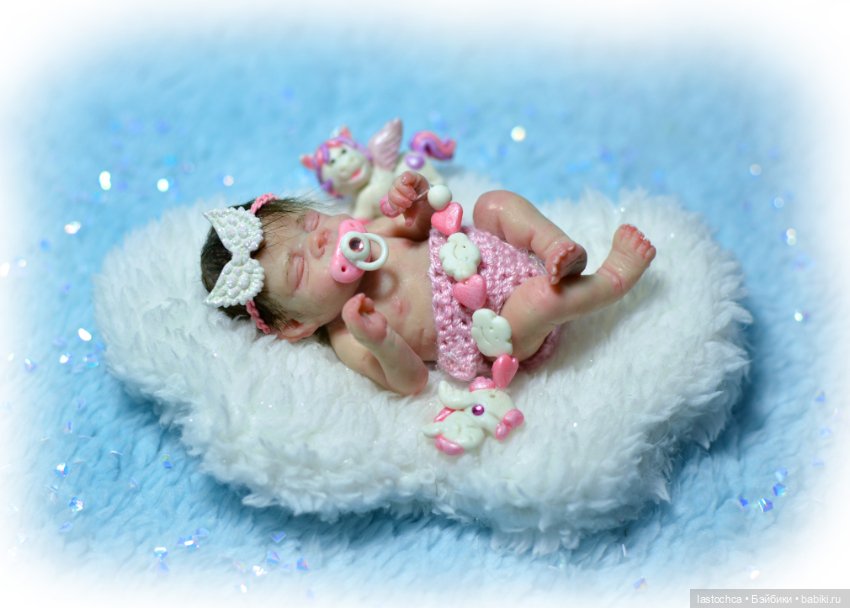 Малышастики — Лепка авторских кукол: полимерная глина