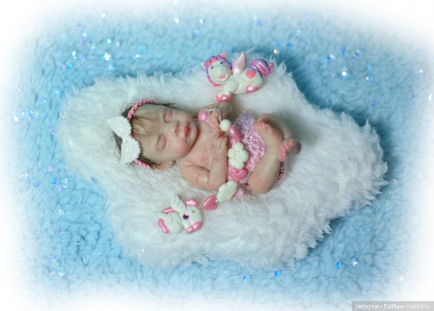 Малышастики — Лепка авторских кукол: полимерная глина