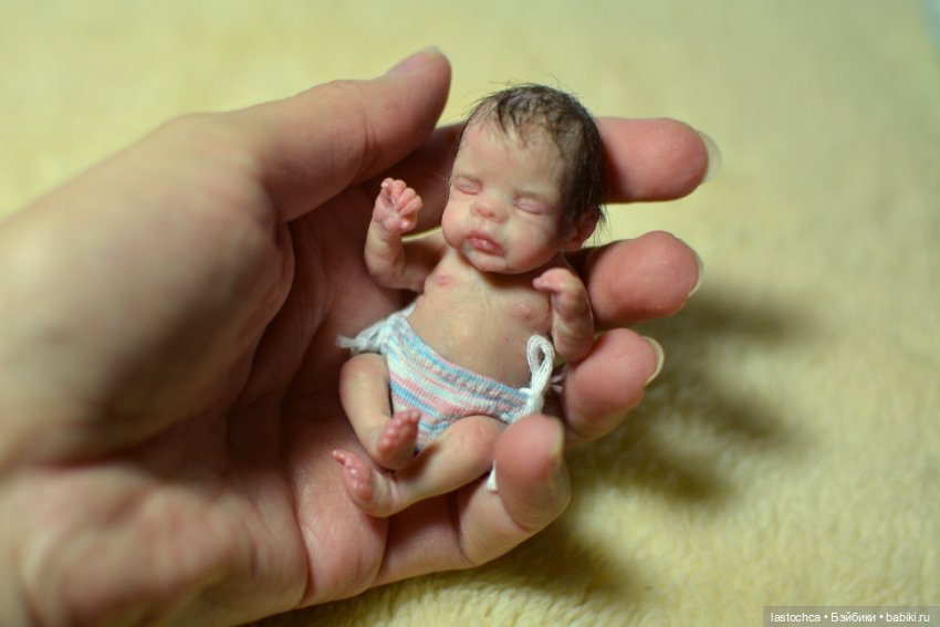 Малышастики — Лепка авторских кукол: полимерная глина (фото 2)