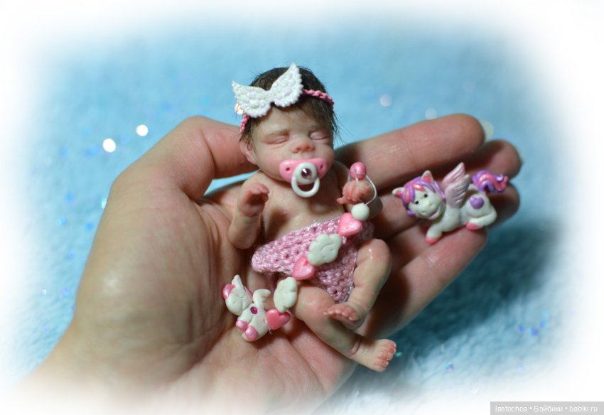 Малышастики — Лепка авторских кукол: полимерная глина