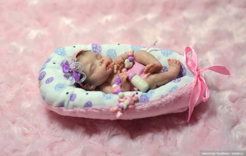 Малышастики — Лепка авторских кукол: полимерная глина (фото 6)