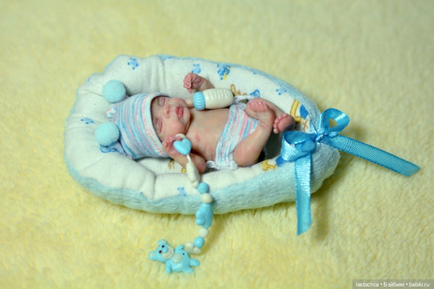 Малышастики — Лепка авторских кукол: полимерная глина