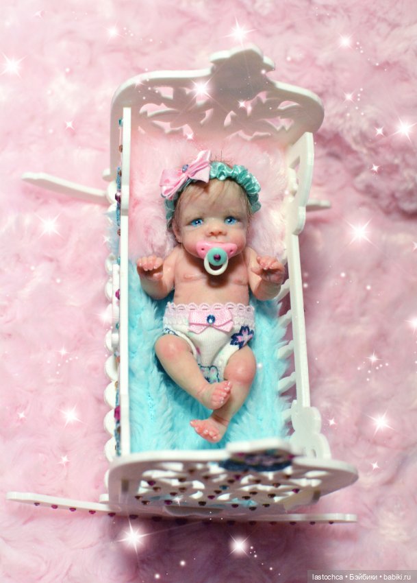 Малышастики — Лепка авторских кукол: полимерная глина (фото 10)