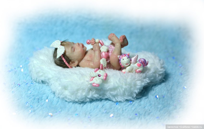 Малышастики — Лепка авторских кукол: полимерная глина