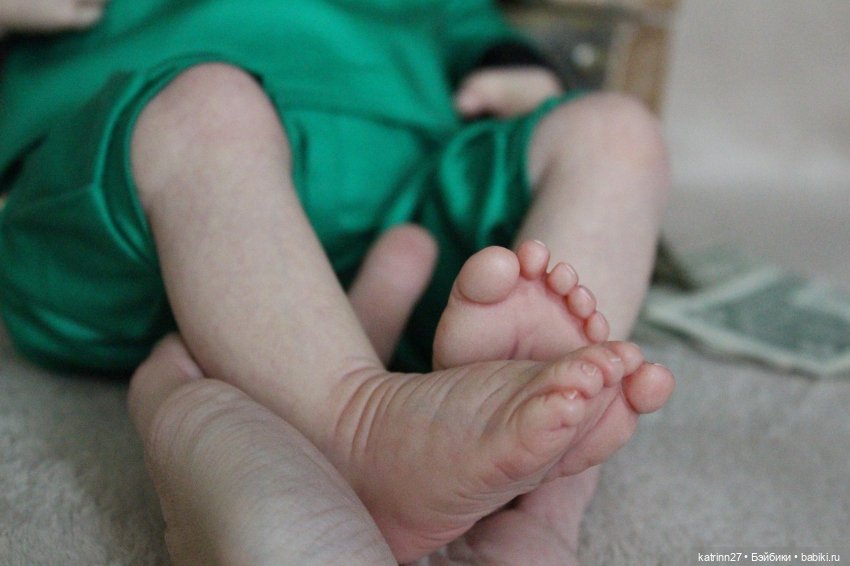 Кукла реборн лепрекончик Эльмо, молд Elf Ira от Karola Wegerich. Художник Ekaterina Abbyasova babies