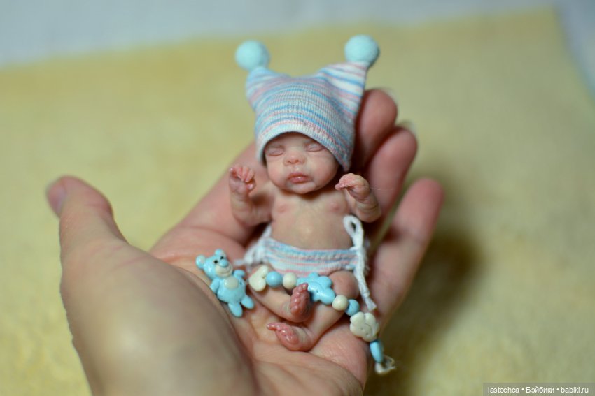 Малышастики — Лепка авторских кукол: полимерная глина (фото 3)