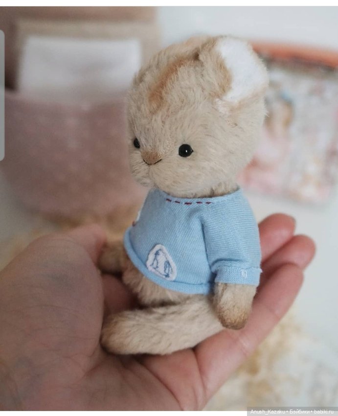 Зайчик тедди — Авторские мишки Тедди и друзья: фото (фото 2)