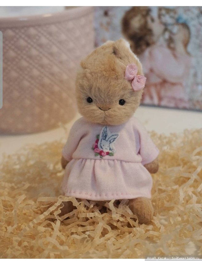 Зайка тедди — Авторские мишки Тедди и друзья: фото (фото 7)