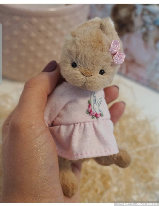 Зайка тедди — Авторские мишки Тедди и друзья: фото (фото 3)