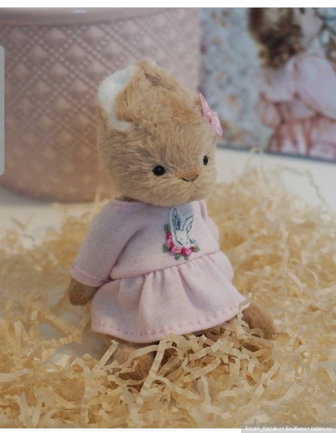 Зайка тедди — Авторские мишки Тедди и друзья: фото