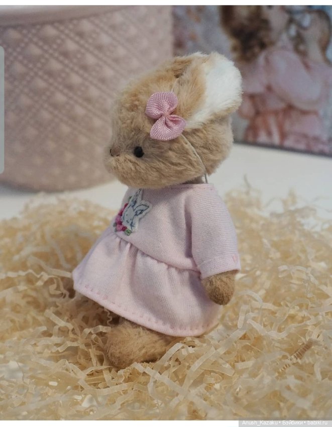 Зайка тедди — Авторские мишки Тедди и друзья: фото (фото 8)