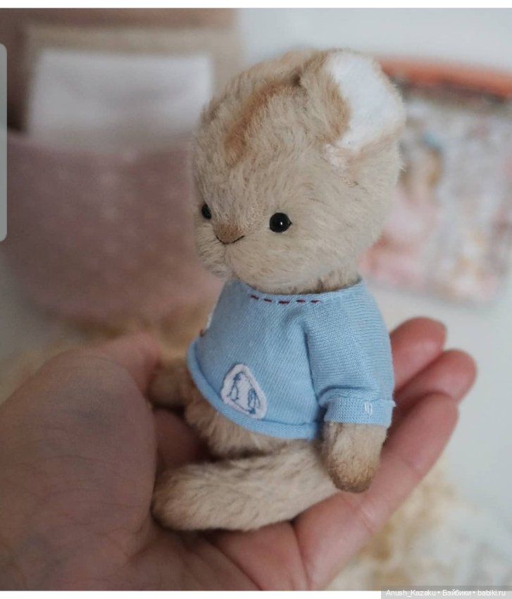 Зайчик тедди — Авторские мишки Тедди и друзья: фото (фото 5)