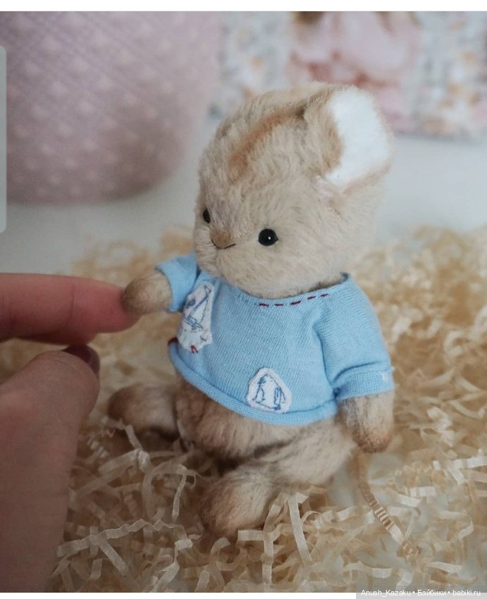 Зайчик тедди — Авторские мишки Тедди и друзья: фото (фото 7)
