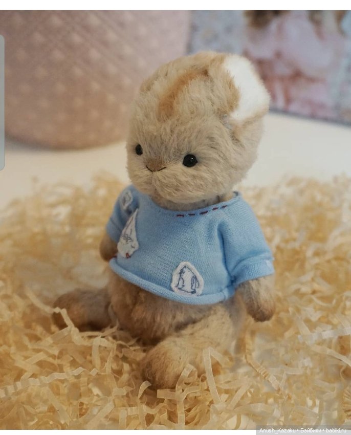 Зайчик тедди — Авторские мишки Тедди и друзья: фото (фото 4)