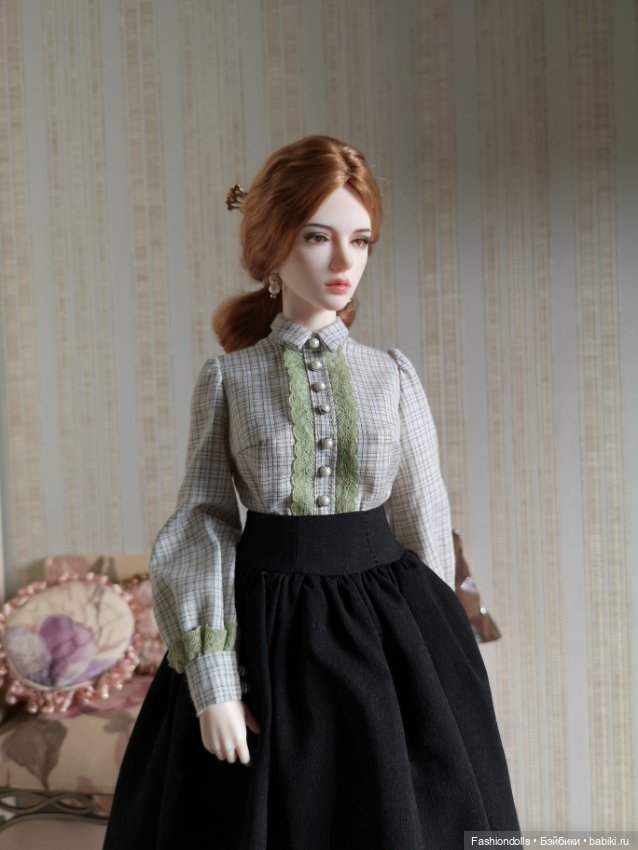 Новая блузка — Куклы Iplehouse (Иплхаус): BJD (БЖД) (фото 4)