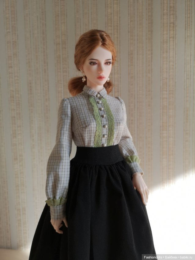 Новая блузка — Куклы Iplehouse (Иплхаус): BJD (БЖД)