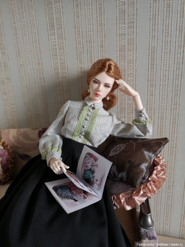 Новая блузка — Куклы Iplehouse (Иплхаус): BJD (БЖД) (фото 2)