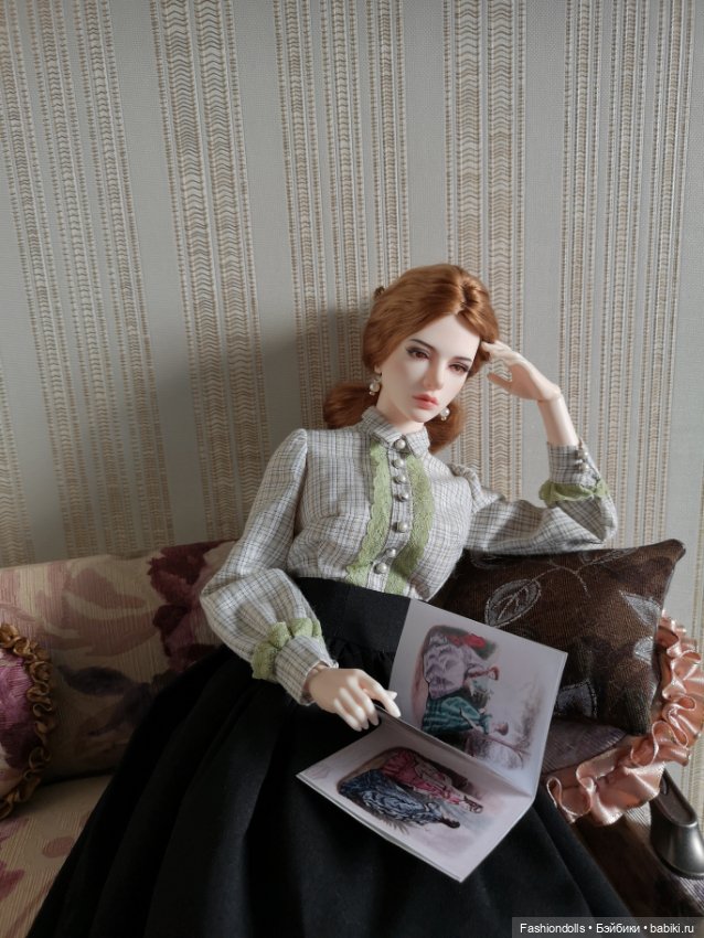 Новая блузка — Куклы Iplehouse (Иплхаус): BJD (БЖД) (фото 3)