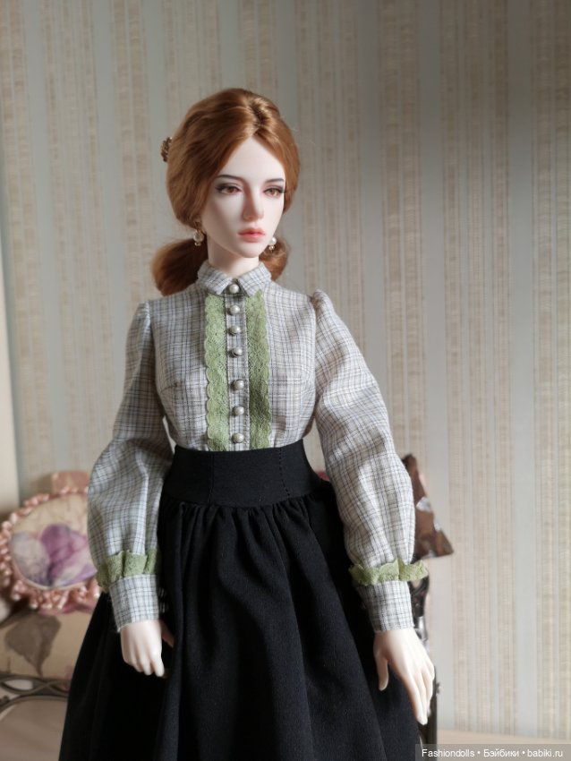 Новая блузка — Куклы Iplehouse (Иплхаус): BJD (БЖД) (фото 5)