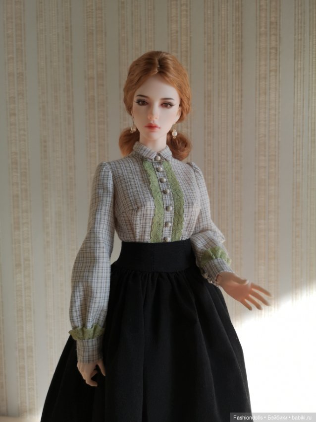 Новая блузка — Куклы Iplehouse (Иплхаус): BJD (БЖД) (фото 6)