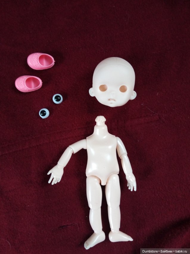 Посылочку с Алика — Разные шарнирные куклы (не БЖД): редкие (фото 2)