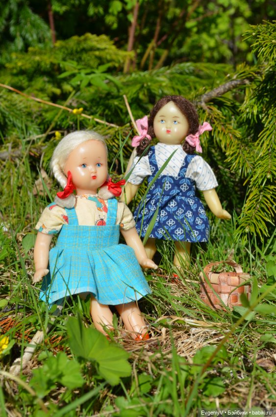 Звездочки в лесу — Советские винтажные куклы (СССР): Ленигрушка (фото 2)