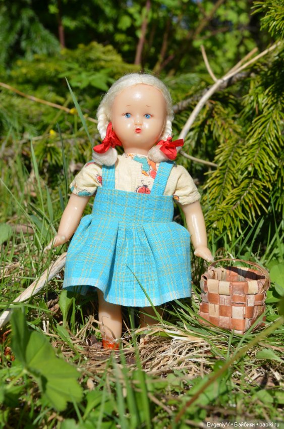 Звездочки в лесу — Советские винтажные куклы (СССР): Ленигрушка