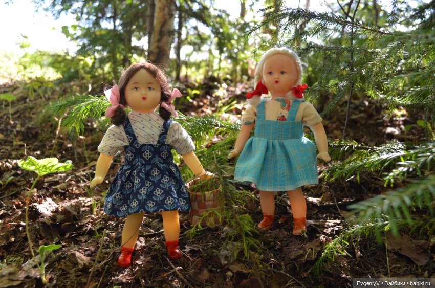 Звездочки в лесу — Советские винтажные куклы (СССР): Ленигрушка (фото 3)