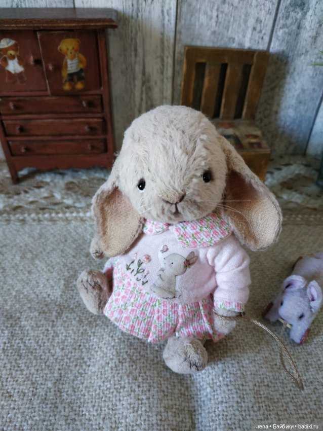 Ульяша — Авторские мишки Тедди и друзья: фото (фото 3)