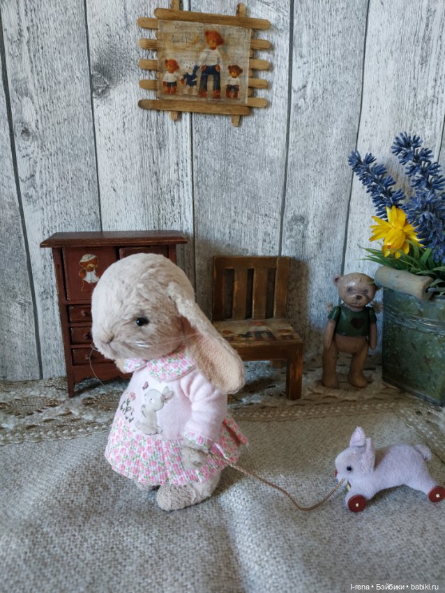 Ульяша — Авторские мишки Тедди и друзья: фото (фото 7)